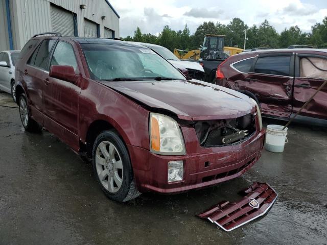 CADILLAC SRX 2007 with VIN 1GYEE637670174713 - Photo from auction