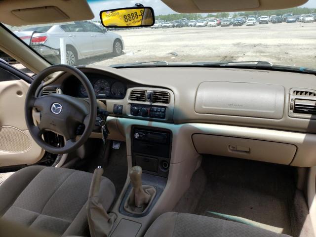 Photo 9 from auction – 2000 MAZDA 626 ES with VIN 1YVGF22D4Y5129909