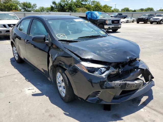 TOYOTA COROLLA L 2016 with VIN 5YFBURHE8GP484131 - Photo from auction