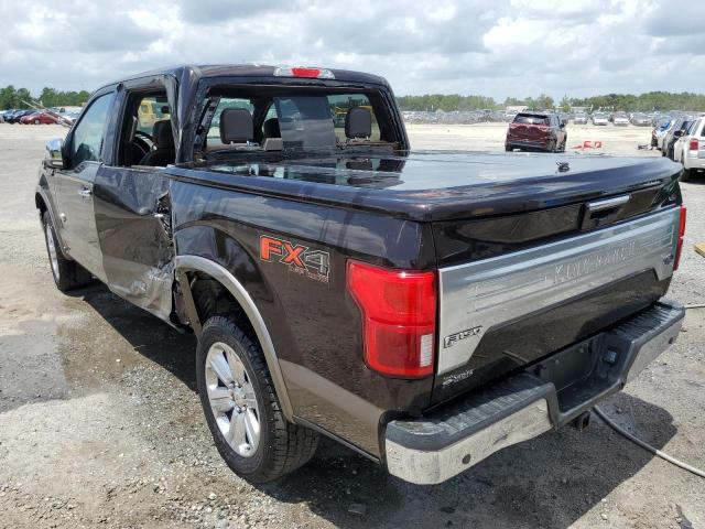 Photo 3 from auction – 2018 FORD F150 SUPER with VIN 1FTEW1E56JFE58588