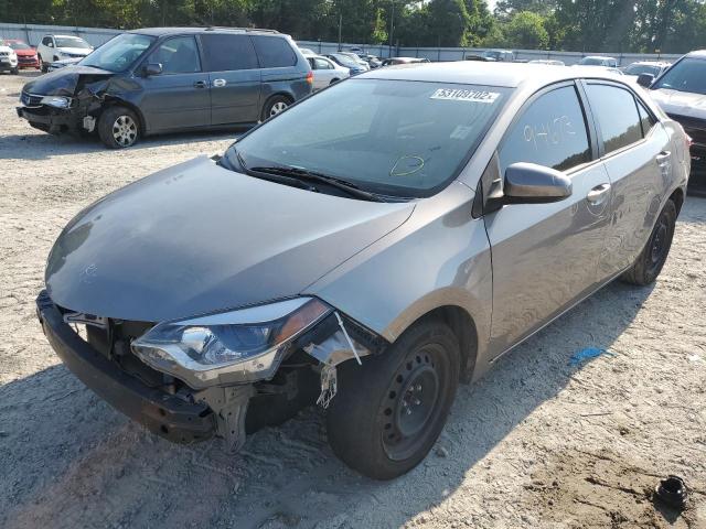 Photo 2 from auction – 2015 TOYOTA COROLLA L with VIN 2T1BURHE2FC365618