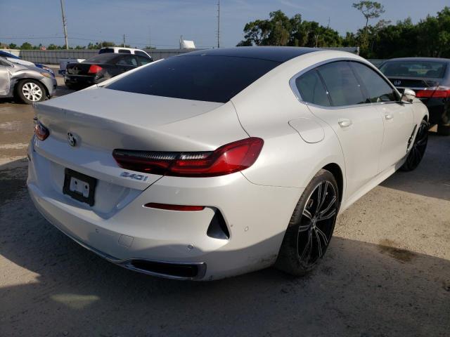 Photo 4 from auction – 2020 BMW 840I with VIN WBAGV2C0XLCD62010
