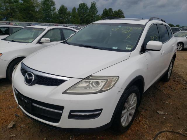 Photo 2 from auction – 2007 MAZDA CX-9 with VIN JM3TB38Y370120881