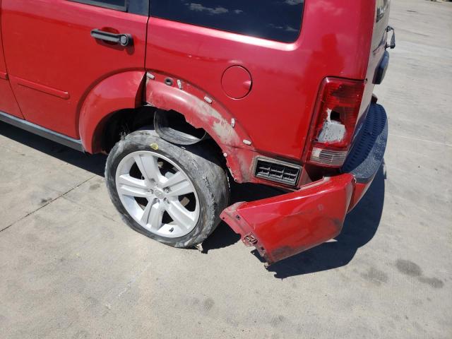 Photo 9 from auction – 2011 DODGE NITRO HEAT with VIN 1D4PT4GK9BW548781