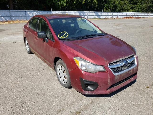 SUBARU IMPREZA 2013 with VIN JF1GJAA65DH011206 - Photo from auction