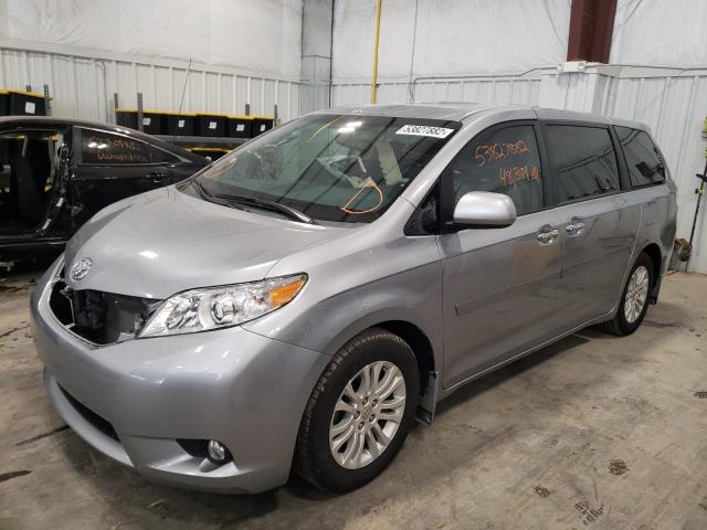 Photo 2 from auction – 2012 TOYOTA SIENNA XLE with VIN 5TDYK3DC6CS276462