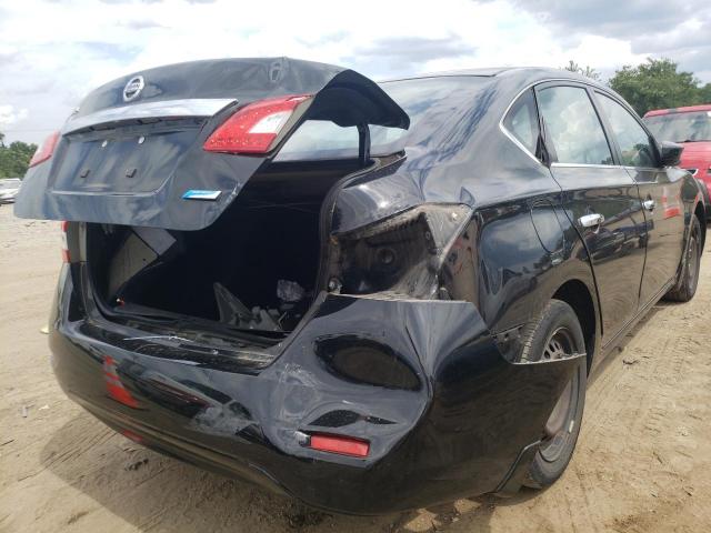 Photo 4 from auction – 2013 NISSAN SENTRA S with VIN 3N1AB7AP1DL766804