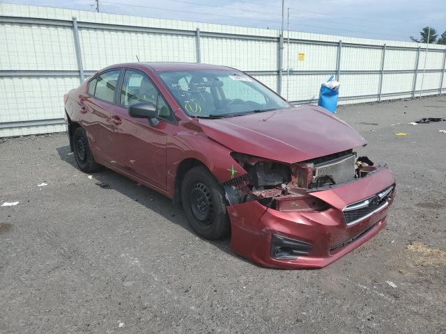 SUBARU IMPREZA 2018 with VIN 4S3GKAA61J3604903 - Photo from auction