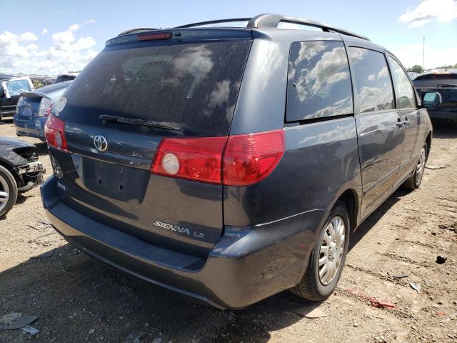Photo 4 from auction – 2008 TOYOTA SIENNA CE with VIN 5TDZK23C78S179522
