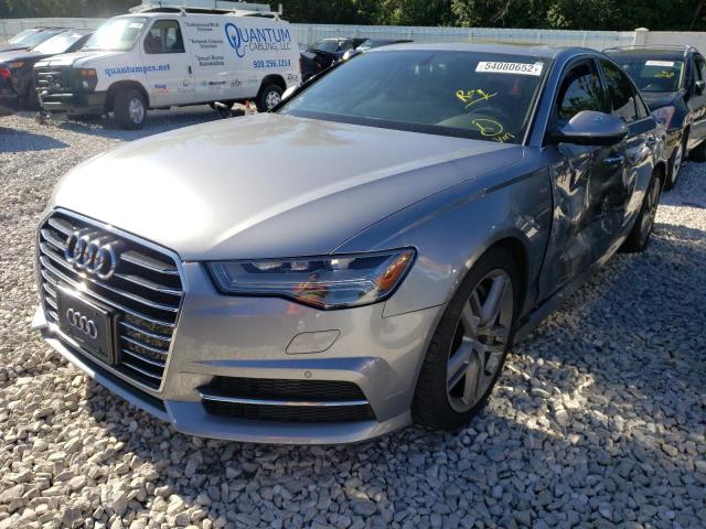 Photo 2 from auction – 2016 AUDI A6 PREMIUM with VIN WAUGFAFC0GN135185