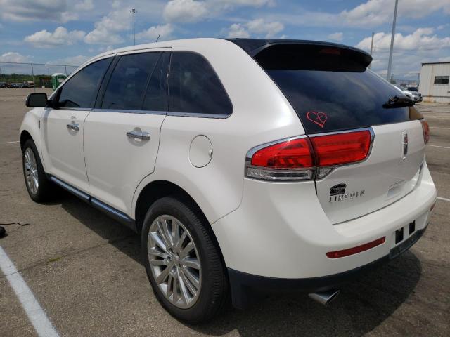 Photo 3 from auction – 2013 LINCOLN MKX with VIN 2LMDJ8JKXDBL02042