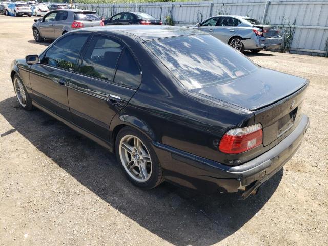 Photo 3 from auction – 2002 BMW 540 I AUTO with VIN WBADN634X2GN85200