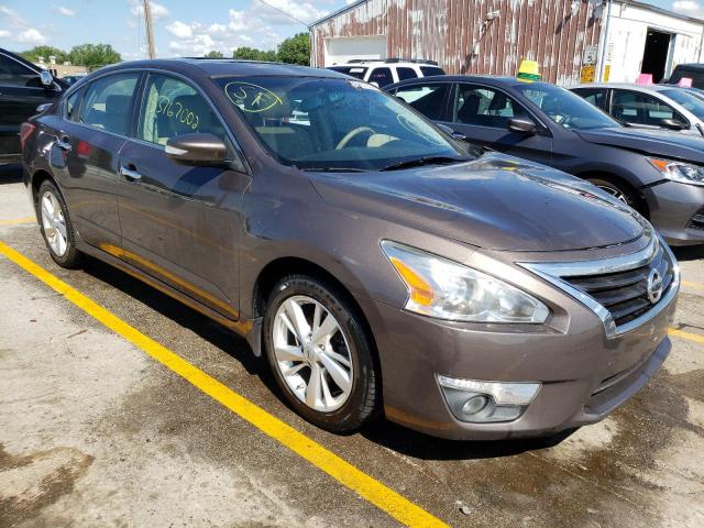 Photo 1 from auction – 2013 NISSAN ALTIMA 2.5 with VIN 1N4AL3AP3DN588953