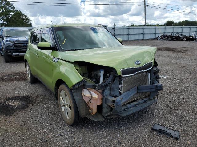 KIA SOUL 2015 with VIN KNDJN2A27F7758872 - Photo from auction