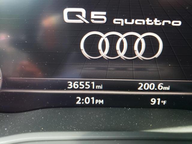 Photo 8 from auction – 2020 AUDI Q5 PREMIUM with VIN WA1BNAFY8L2016236