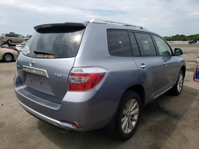 Photo 4 from auction – 2008 TOYOTA HIGHLANDER with VIN JTEEW41A282005361