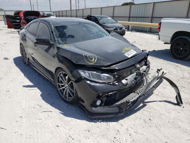 HONDA CIVIC SI 2019 with VIN 2HGFC1E55KH701788 - Photo from auction