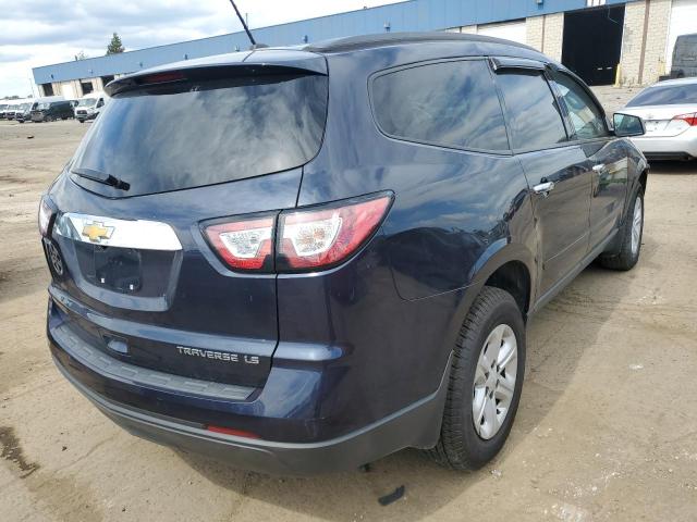 Photo 4 from auction – 2015 CHEVROLET TRAVERSE L with VIN 1GNKRFKD5FJ138497