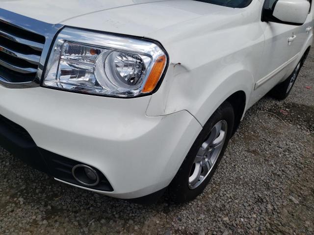 Photo 9 from auction – 2015 HONDA PILOT EXL with VIN 5FNYF4H52FB003520