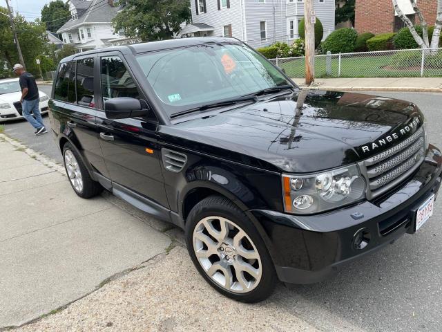 LAND ROVER RANGE ROVE 2008 with VIN SALSF25428A168851 - Photo from auction