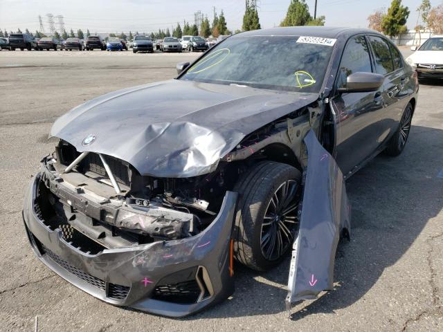 Photo 2 from auction – 2020 BMW M340I with VIN WBA5U7C02LFH22019
