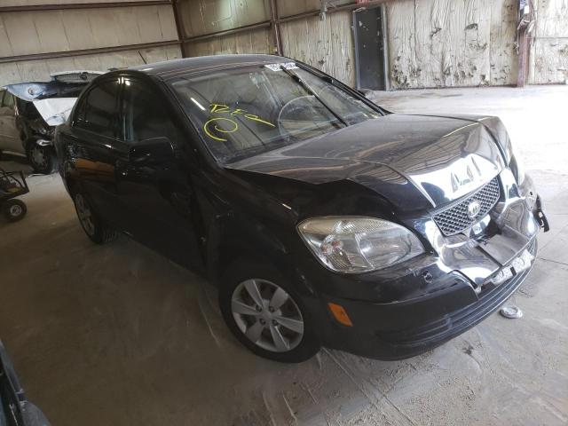 KIA RIO BASE 2009 with VIN KNADE223396533991 - Photo from auction