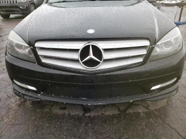Photo 9 from auction – 2011 MERCEDES-BENZ C 300 with VIN WDDGF5EB9BA485293
