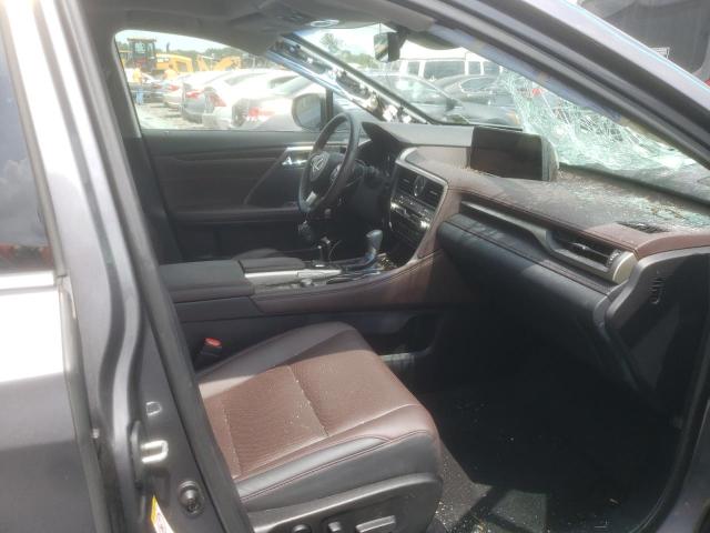 Photo 5 from auction – 2017 LEXUS RX 350 BAS with VIN 2T2BZMCA9HC116501