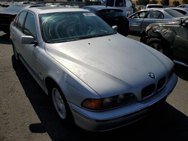 BMW 528 I AUTO 2000 with VIN WBADM634XYGU20677 - Photo from auction