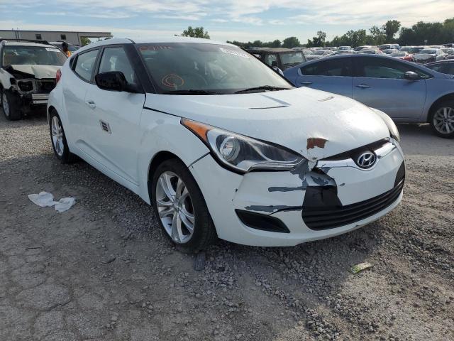 HYUNDAI VELOSTER 2012 con VIN KMHTC6AD1CU071418 - Foto de la subasta