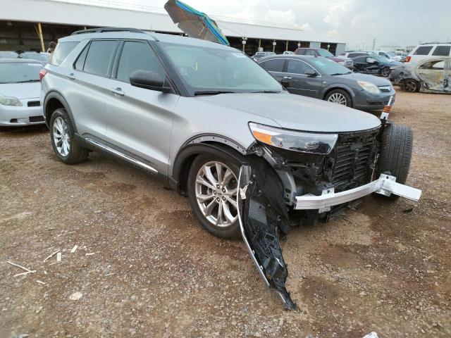 FORD EXPLORER X 2020 with VIN 1FMSK7DH0LGB42299 - Photo from auction