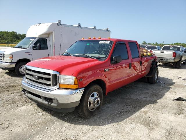 Photo 2 from auction – 2001 FORD F350 SUPER with VIN 1FTWW32S21EB21142