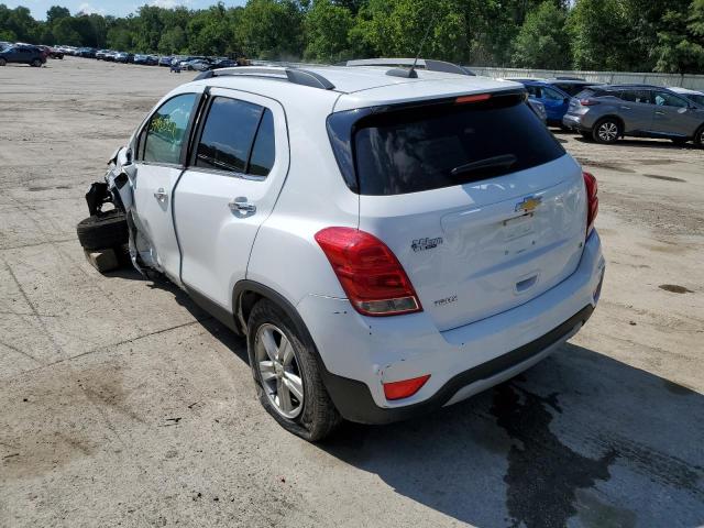 Photo 3 from auction – 2017 CHEVROLET TRAX 1LT with VIN KL7CJLSB4HB171258