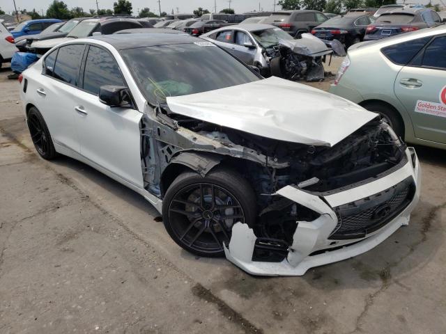 INFINITI Q50 PREMIU 2017 with VIN JN1EV7AP4HM743523 - Photo from auction