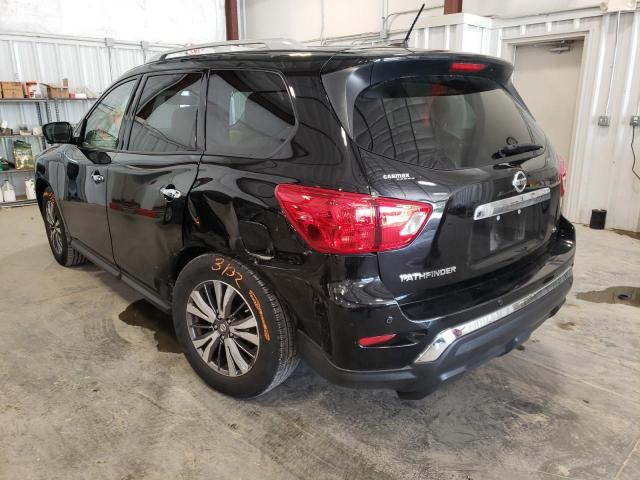 Photo 3 from auction – 2018 NISSAN PATHFINDER with VIN 5N1DR2MN7JC615195