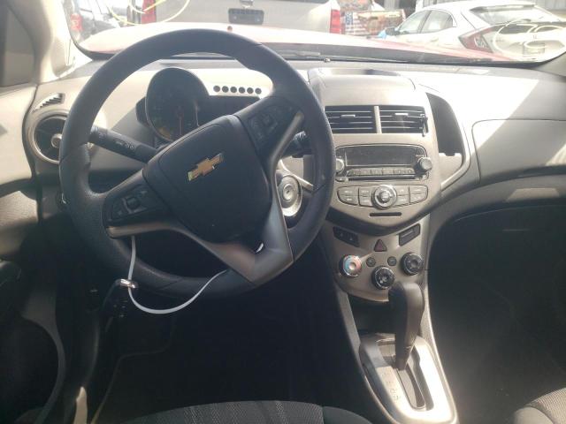 Photo 9 from auction – 2012 CHEVROLET SONIC LT with VIN 1G1JC5SH2C4134106