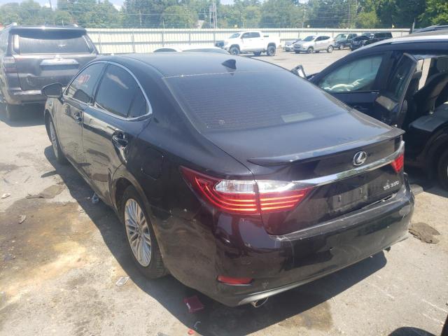 Photo 3 from auction – 2015 LEXUS ES 350 with VIN JTHBK1GG7F2174459