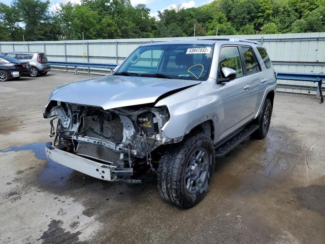 Photo 2 from auction – 2014 TOYOTA 4RUNNER SR with VIN JTEBU5JR6E5171557