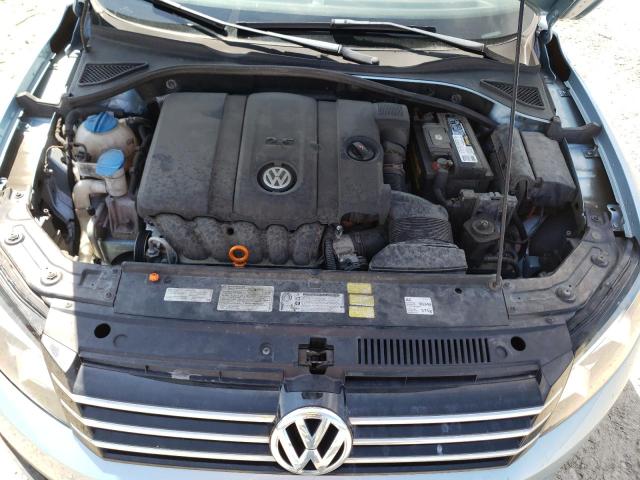 Photo 7 from auction – 2012 VOLKSWAGEN PASSAT S with VIN 1VWAP7A36CC089946