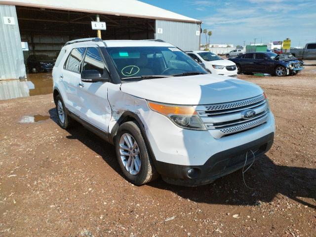 FORD EXPLORER X 2014 with VIN 1FM5K7D80EGC38871 - Photo from auction