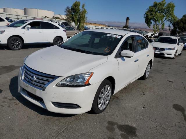 Photo 2 from auction – 2013 NISSAN SENTRA with VIN 3N1AB7AP2DL774099