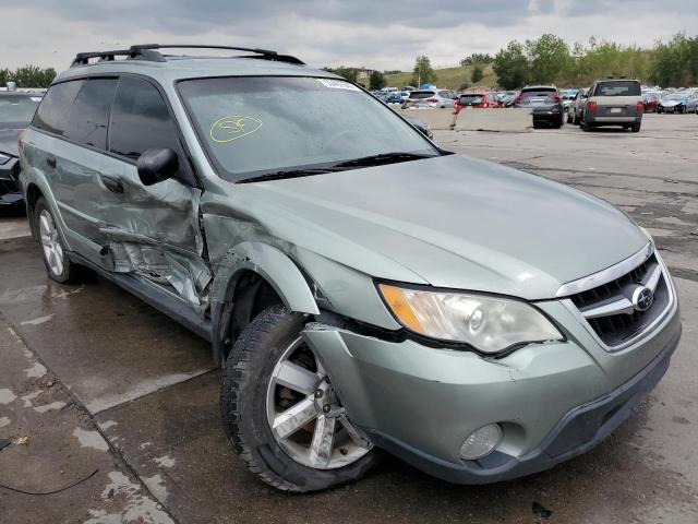 SUBARU OUTBACK 2. 2009 with VIN 4S4BP61C397327993 - Photo from auction
