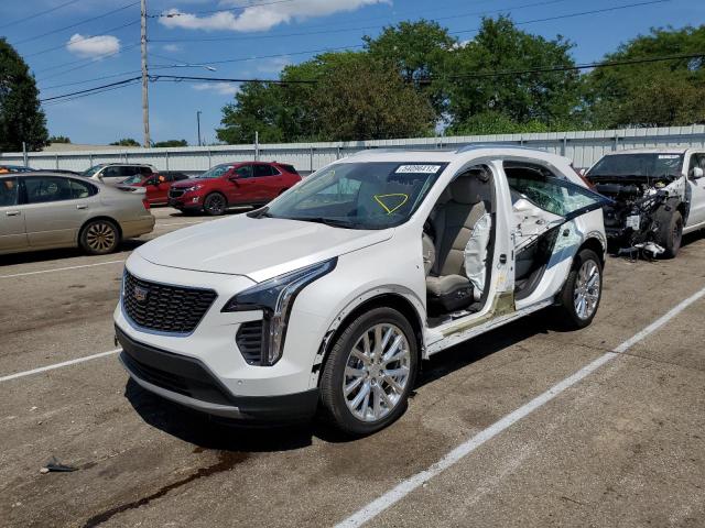 Photo 2 from auction – 2021 CADILLAC XT4 PREMIU with VIN 1GYFZCR4XMF025797