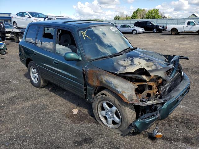 TOYOTA RAV4 1999 with VIN JT3GP10V7X7064201 - Photo from auction