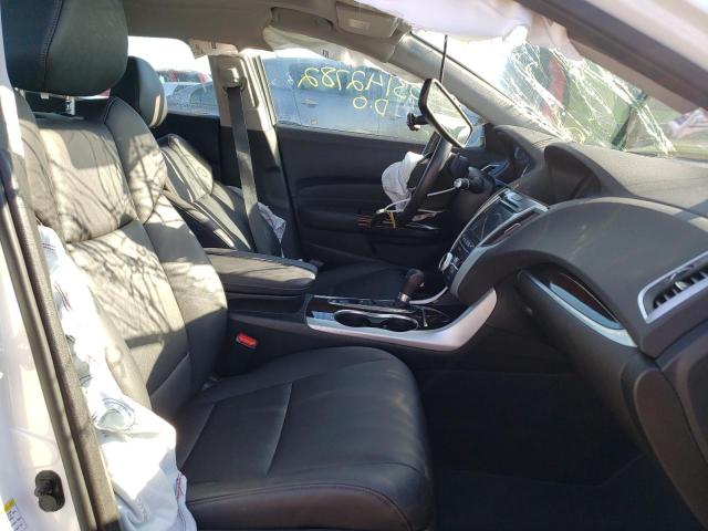 Photo 5 from auction – 2017 ACURA TLX with VIN 19UUB1F32HA008062