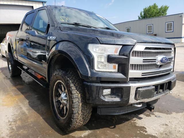 FORD F150 SUPER 2015 with VIN 1FTFW1EG1FFA47676 - Photo from auction
