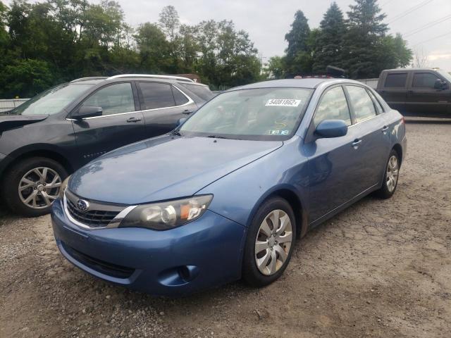Photo 2 from auction – 2009 SUBARU IMPREZA 2. with VIN JF1GE61619H519200
