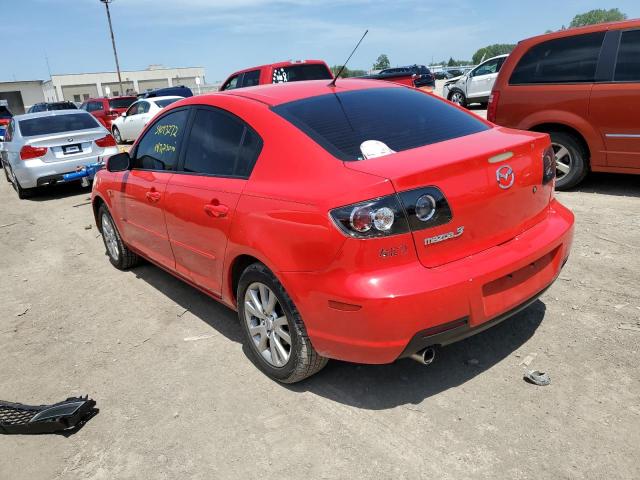 Photo 3 from auction – 2008 MAZDA 3 I with VIN JM1BK32F181821457