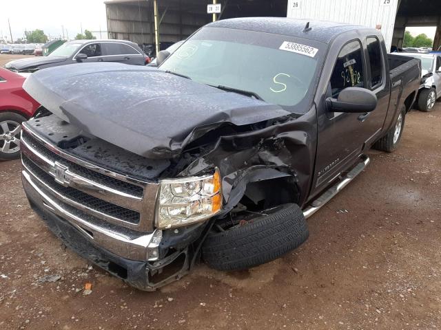 Photo 2 from auction – 2010 CHEVROLET SILVERADO with VIN 1GCSCSE08AZ280090