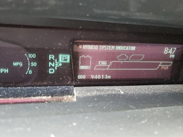 Photo 8 from auction – 2013 TOYOTA PRIUS with VIN JTDKN3DU6D5626976